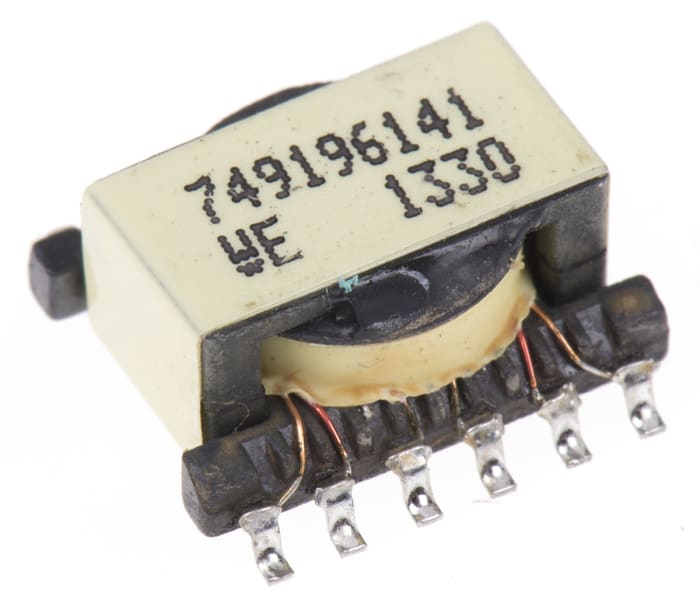 Wurth Elektronik Pulse Transformer 1:1:1:1:1:1 Turns Ratio