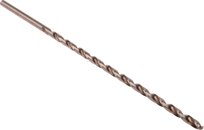 RS PRO HSS Twist Drill Bit, 5mm Diameter, 200mm Overall