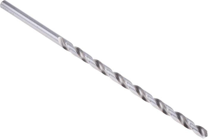 RS PRO HSS Twist Drill Bit, 9mm Diameter, 250mm Overall