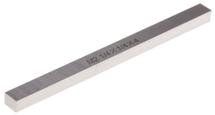 RS PRO Square Tool Bit HSS, 4 in M2
