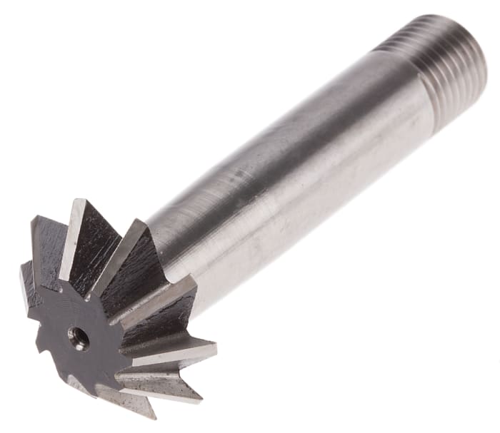 RS PRO 67 mm HSS Inverted Dovetail Cutter 45° 25mm Diameter