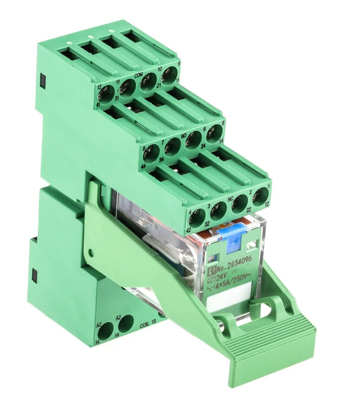 2834724 Phoenix Contact Phoenix Contact DIN Rail Mount Interface