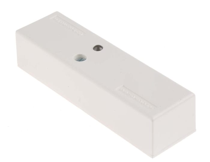 Sensor de vibraciones ABUS EM2000W, carga máx. 10Ω, 150 mA, -20°C → +60°C, 85 x 25 x 23 mm