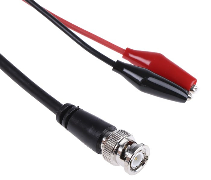RS PRO Crocodile Clip Lead