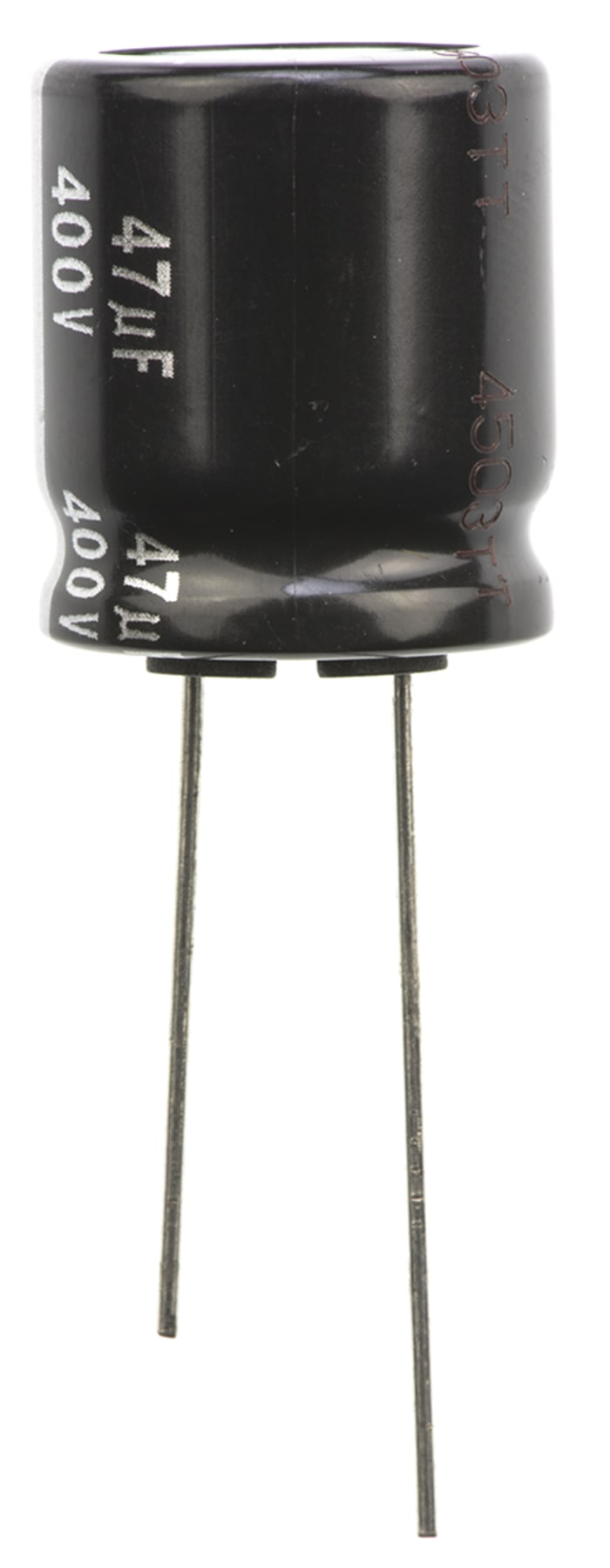 Panasonic EEUED2G470S Алюминиевый электролитический конденсатор, 47мкФ