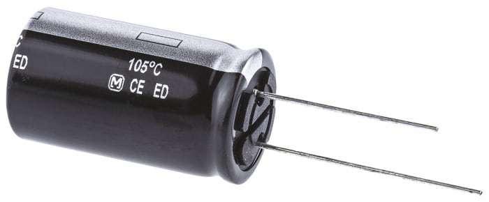 Panasonic 68μF Aluminium Electrolytic Capacitor 400V dc, Radial, Through Hole - EEUED2G680