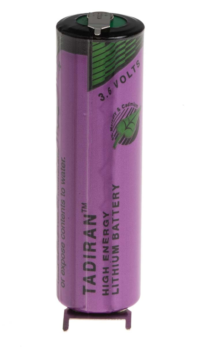 Pile AA Tadiran 3.6V Lithium Thionyle Chloride, 2.4Ah