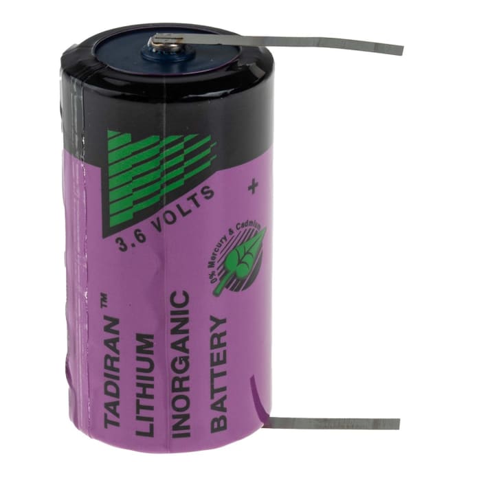 Pile C 3.6V Lithium Thionyle Chloride Tadiran, 8.5Ah