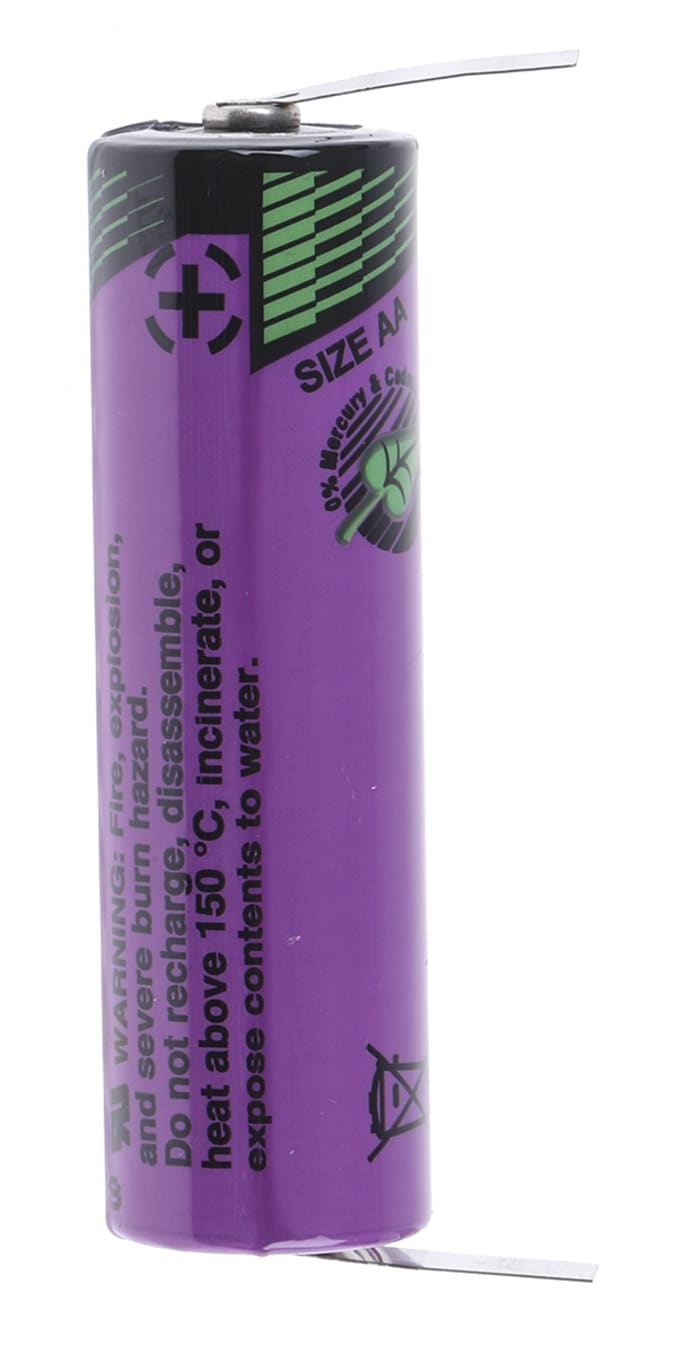 Pile AA Tadiran 3.6V Lithium Thionyle Chloride, 1.7Ah
