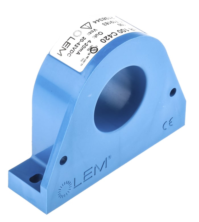 DHR 100 C420 LEM LEM DHR, Current Transformer, , 100A Input, 4 → 20