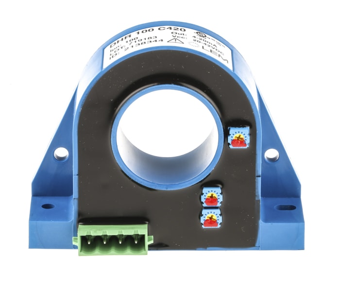 DHR 100 C420 LEM LEM DHR, Current Transformer, , 100A Input, 4 → 20