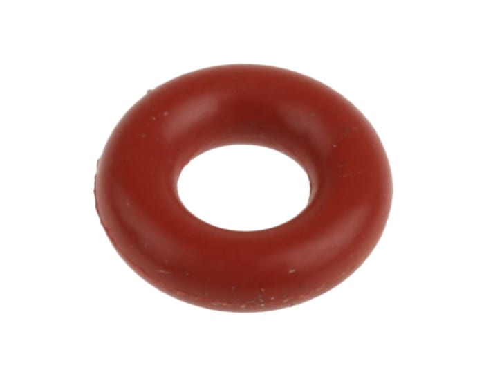 RS PRO Silicone O-Ring O-Ring, 2.9mm Bore, 1/4in Outer Diameter