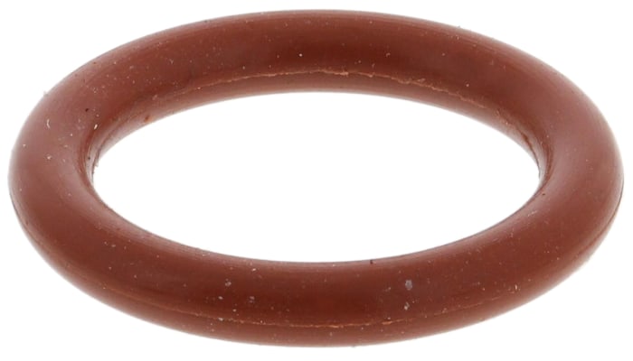 RS PRO Silicone O-Ring O-Ring, 9.25mm Bore, 1/2in Outer Diameter