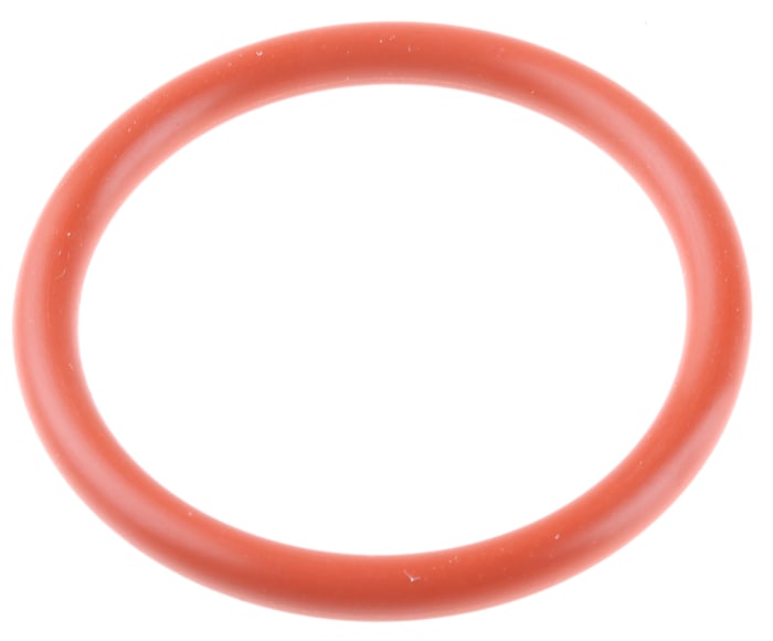 RS PRO Silicon O-Ring O-Ring, 31.35 mm ID, 1-1/2 in OD