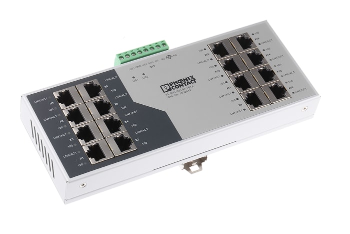 Phoenix Contact Unmanaged Ethernet Switch