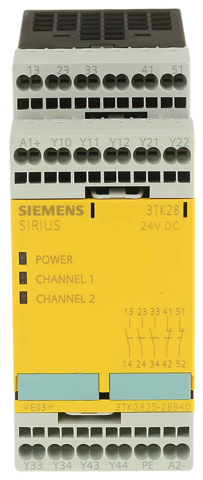 Siemens 3TK2825-2BB40 Реле безопасности