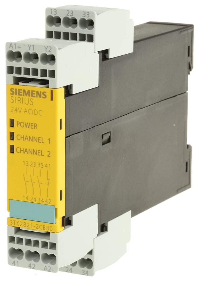 Siemens 3TK2821-2CB30 Реле безопасности