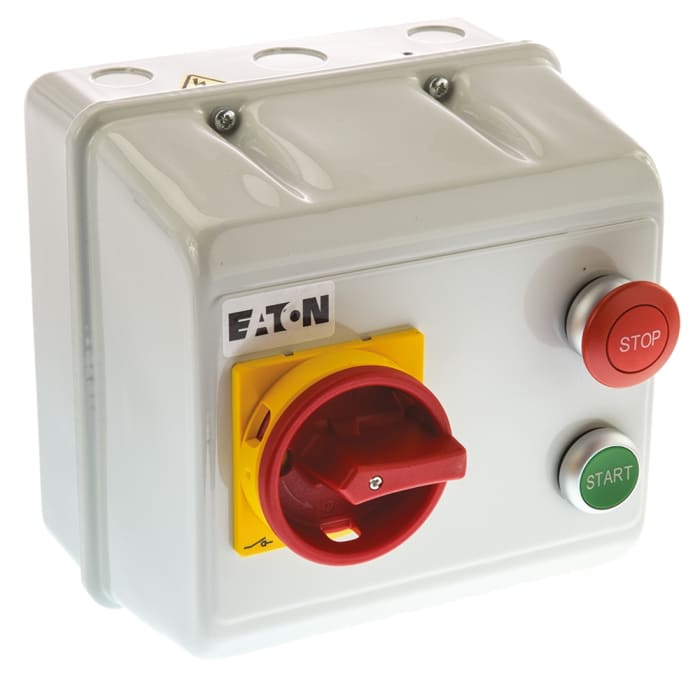 Eaton DOL Starter, DOL, 7.5 kW, 400 V ac, IP55