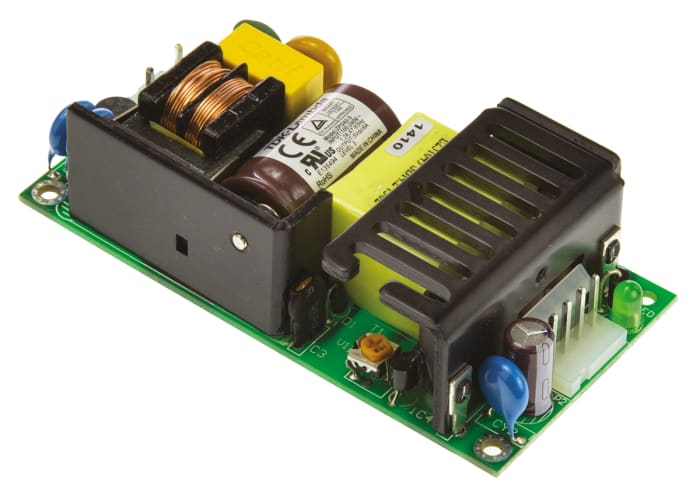 TDK-Lambda Switching Power Supply, ZPS40-5, 5V dc, 6A, 30W, 1 Output, 120 → 370 V dc, 90 → 264 V ac Input