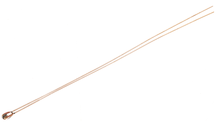 Epcos Thermistor, 10kΩ Resistance, NTC Type, 0.8 (Dia.) x 1.4mm