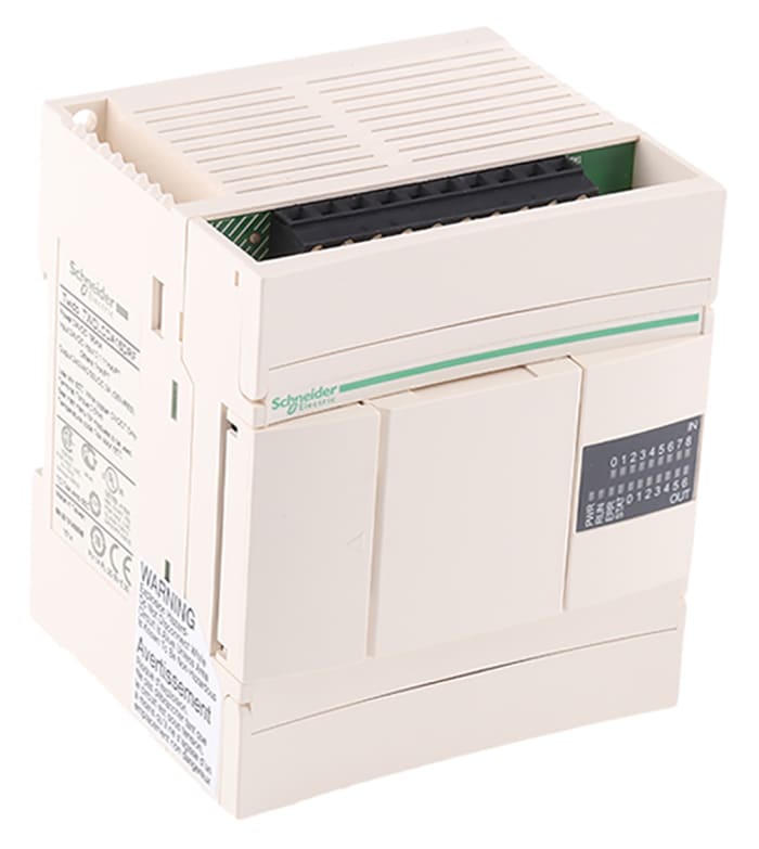 Schneider Electric Twido Series Logic Module, 24 V dc Supply, Relay Output, 9-Input, Sink, Source Input