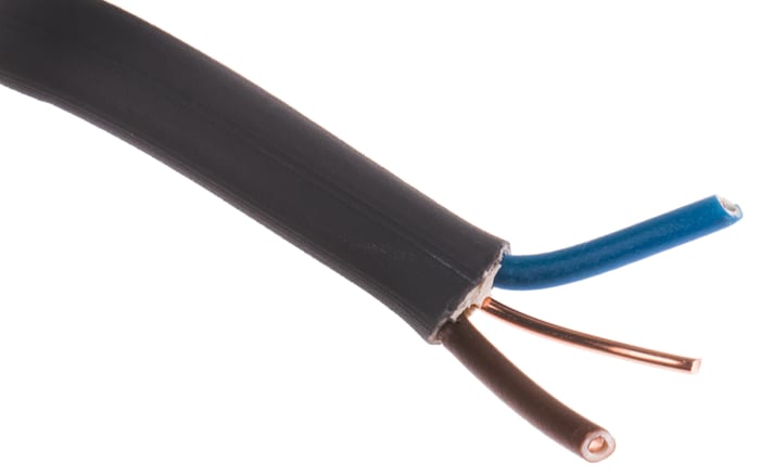 6242Y twin&amp;earth surface wiring,1sq.mm