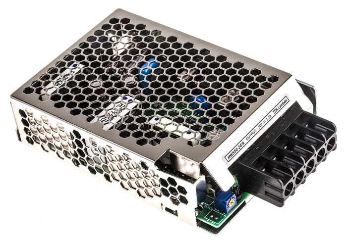 TDK-Lambda Embedded Switch Mode Power Supply (SMPS), HWS50-24A, 24V dc, 2.2A, 52.8W, 1 Output, 120 → 370 V dc,