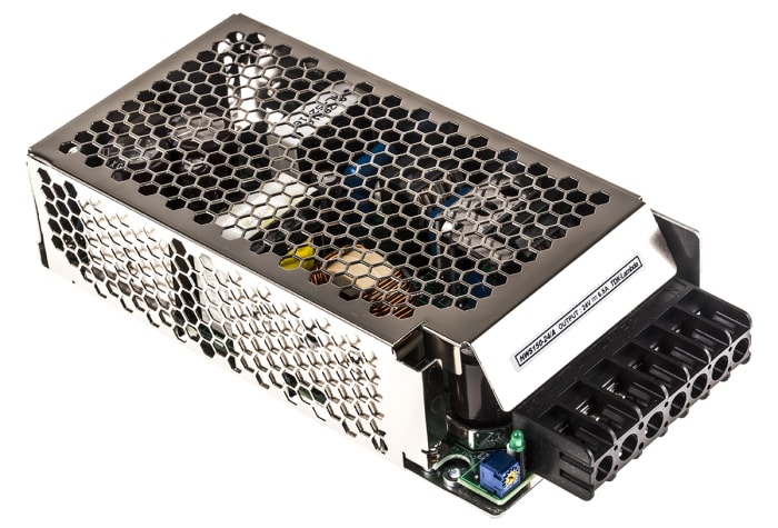 TDK-Lambda Embedded Switch Mode Power Supply (SMPS), HWS150-24A, 24V dc, 6.5A, 156W, 1 Output, 120 → 370 V dc,