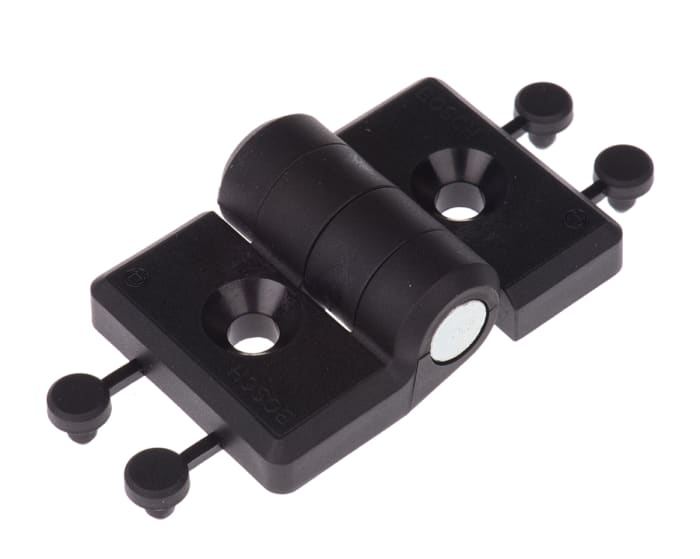 Bisagra para puerta Bosch Rexroth 3842535687, para perfil de 30 mm, ranura de 8mm