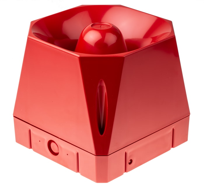 Eaton Surface Mount Electronic Sounder, 18 → 28 V dc, 110dB at 1 m, IP66, DC, 42-Tone