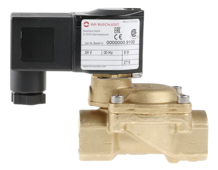 Buschjost Solenoid Valve Catalogue Catalog Library