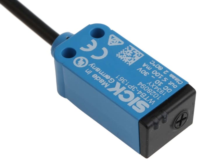 WTB43P1361 Sick Sick Diffuse Photoelectric Sensor with Block Sensor