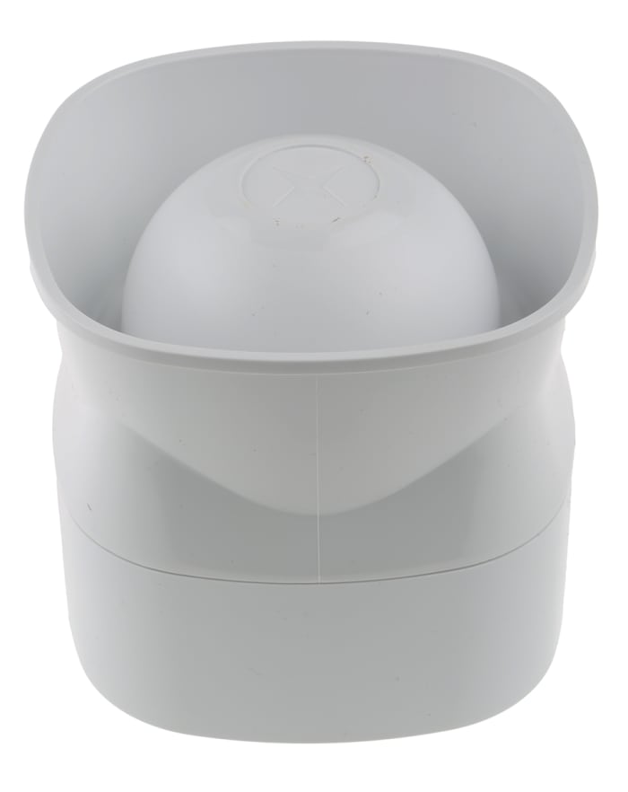 Eaton Surface Mount Electronic Sounder, 9 → 28 V dc, 120dB at 1 m, IP21C, DC, 32-Tone