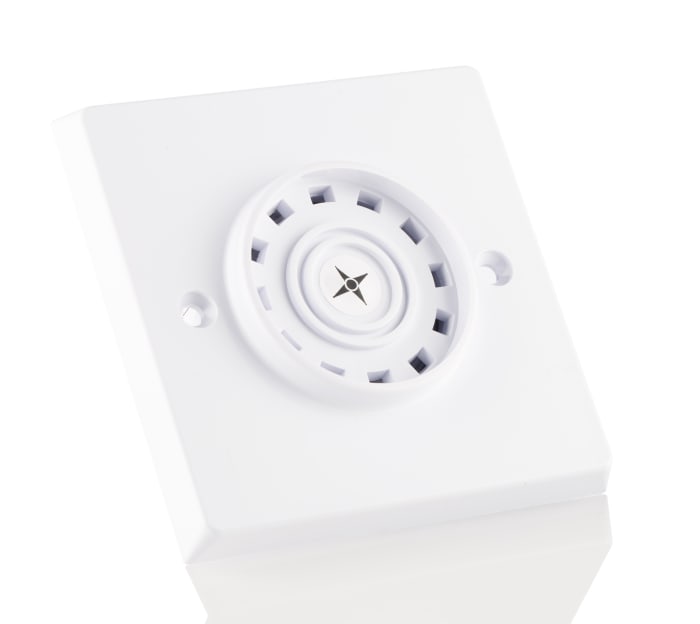 Avertisseur sonore Blanc Eaton, 9 → 28 V c.c., 110dB IP65