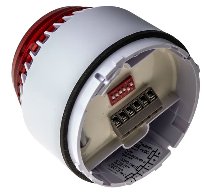 640033FULL-0044X Eaton | Eaton Flashni Series Red Sounder-Beacon ...