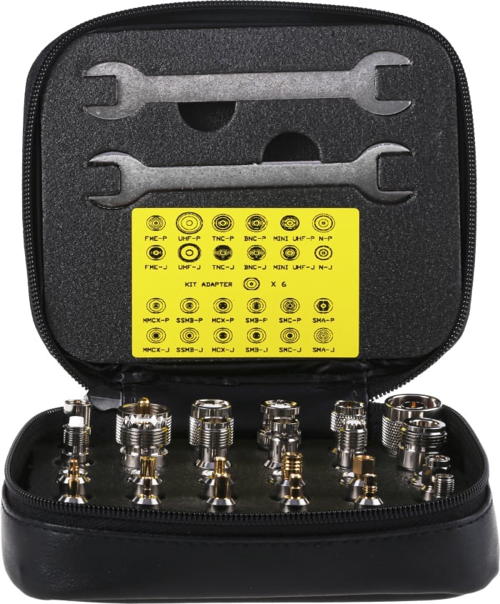 Kit dadaptateurs coaxiaux interséries