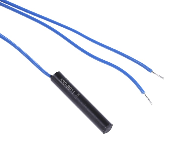 RS PRO Cylindrical Reed Switch, NO, 180V, 1.5A