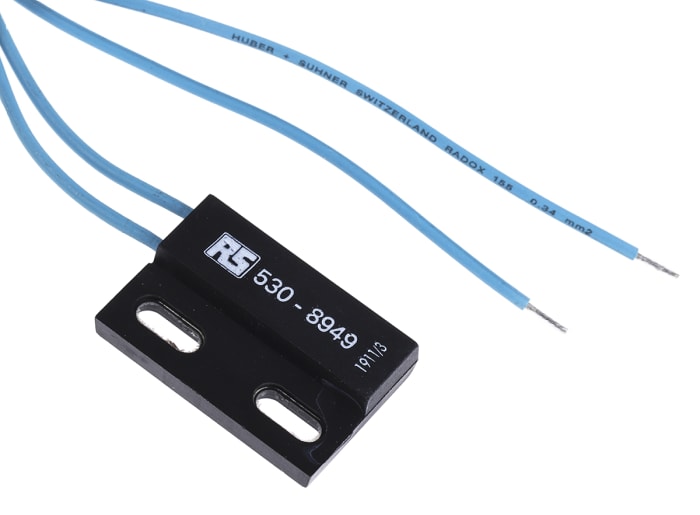 RS PRO Flat Reed Switch, NO, 180V, 500mA