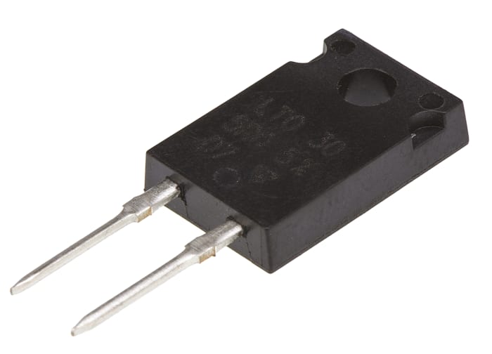 Vishay 5Ω Thick Film Resistor 30W ±5% LTO030F5R000JTE3