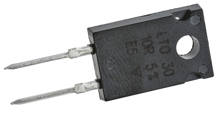Vishay 10Ω Thick Film Resistor 30W ±5% LTO030F10R00JTE3