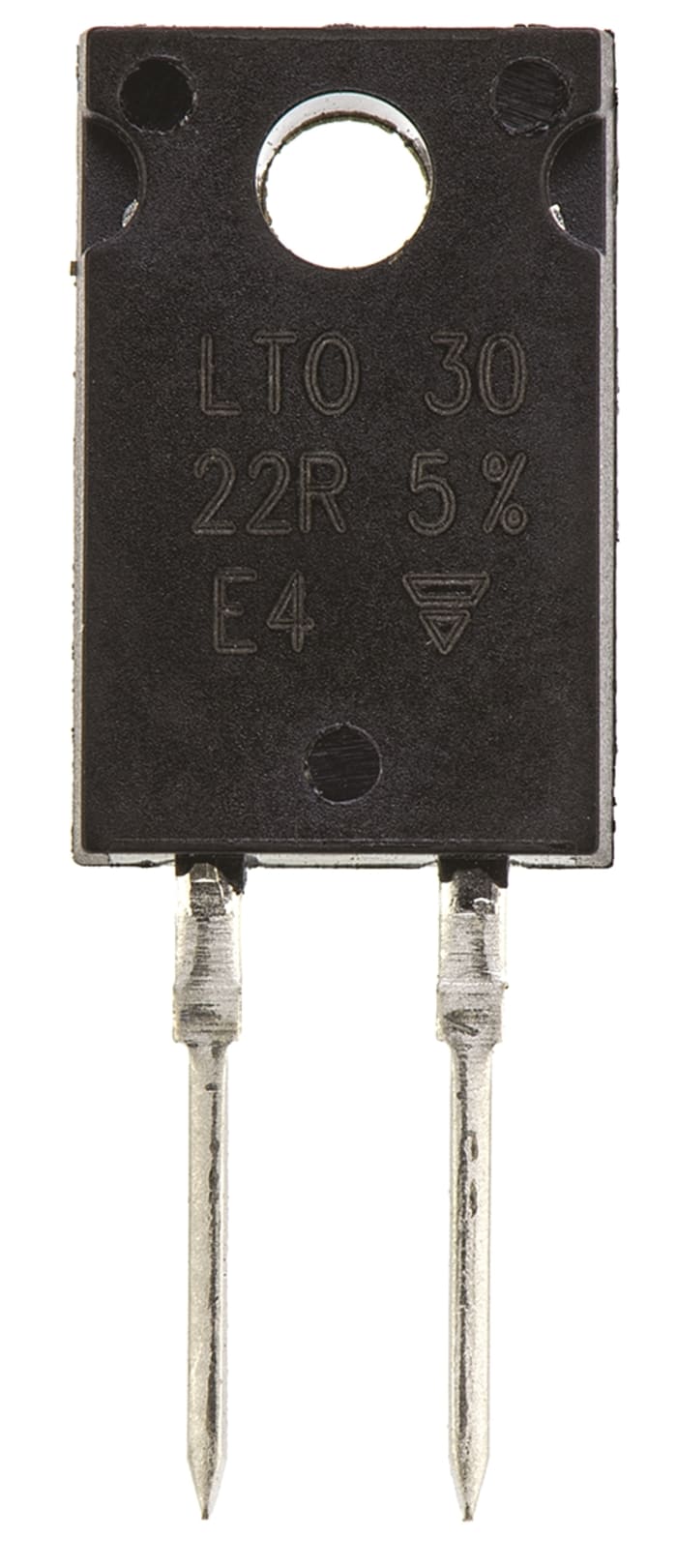 Vishay 22Ω Thick Film Resistor 30W ±5% LTO030F22R00JTE3