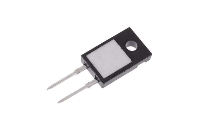 Vishay 100mΩ Thick Film Resistor 50W ±5% LTO050FR1000JTE3