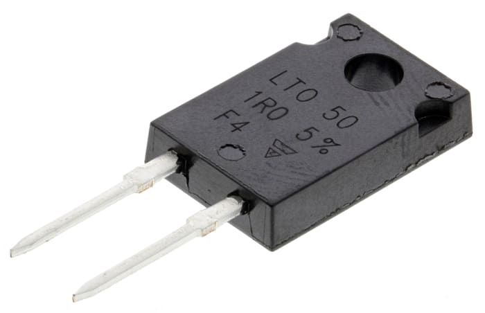 Vishay 1Ω Thick Film Resistor 50W ±5% LTO050F1R000JTE3