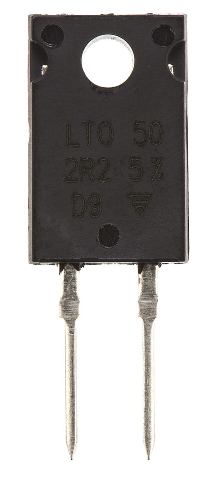 Vishay 10Ω Thick Film Resistor 50W ±1% LTO050F10R00FTE3