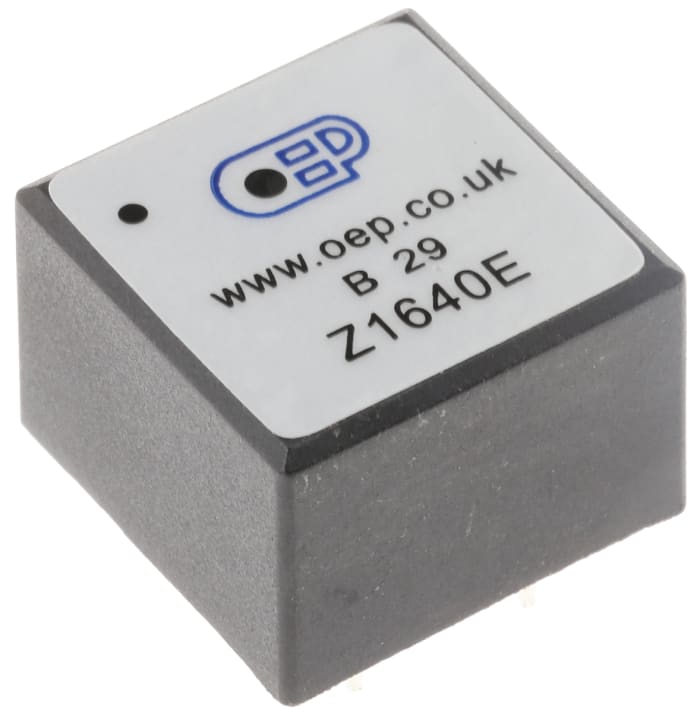 OEP Through Hole Pulse Transformer 1:1 Turns Ratio, 1.9H Prim. Inductance, 32Ω Prim. Resistance