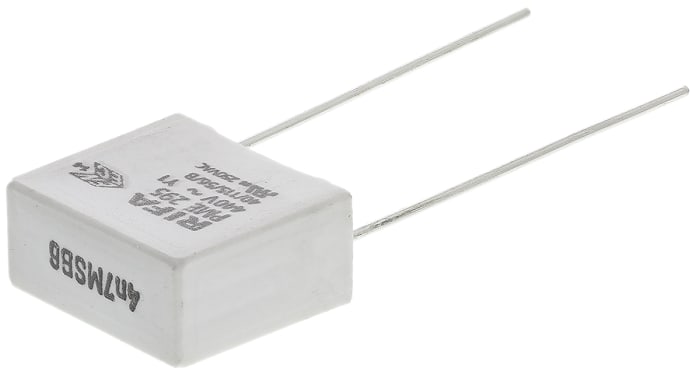 KEMET Kağıt Film Kapasitör 4.7nF 480V ac ±20% Toleranslı , Serisi: PME295 Açık Delik, +115°C