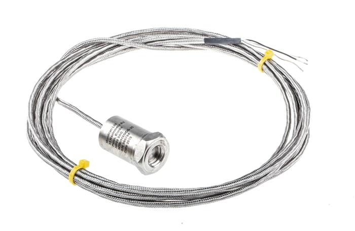 Monitran Vibration Sensor, 20 mA Max, 32V Max, -25°C → +90°C