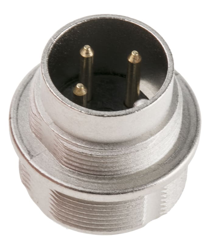 0314 03 Lumberg | Lumberg, 314 3 Pole Straight M16 DIN Plug, DIN EN ...