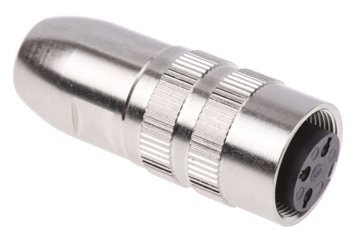 Lumberg, 322 3 Pole Straight M16 DIN Socket, DIN EN 60529, 5A, 250V ac IP68, Threaded, Cable Female