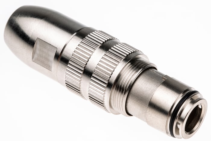 Lumberg 7 Pole Din Plug, DIN EN 60529, 5A, 250 V ac IP68, Male, Cable Mount